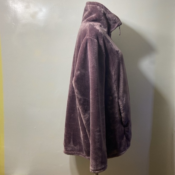 32 DEGREES HEAT FLEECE ZIPPER FRONT WOMEN PINK BARBIECORE JACKET. SIZE-X… - Picture 4 of 14